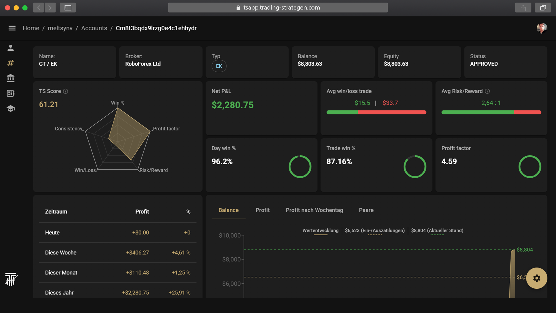 Portfolio Analyse